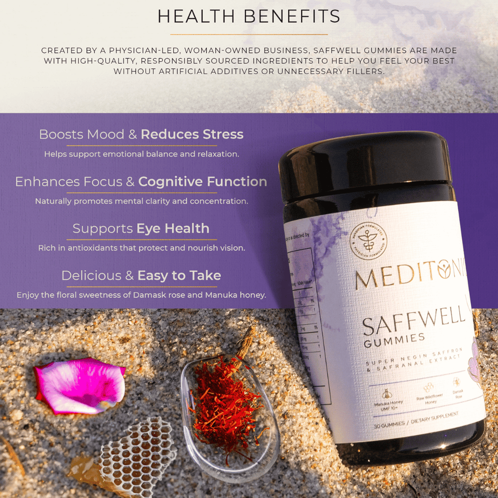 Saffwell® Gummies