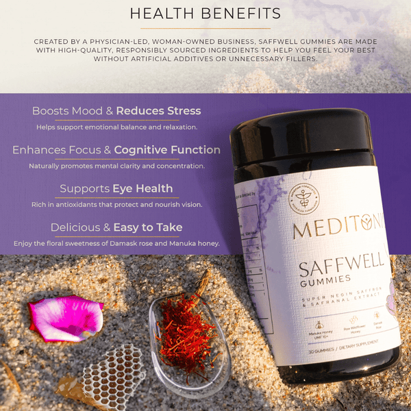 Saffwell® Gummies