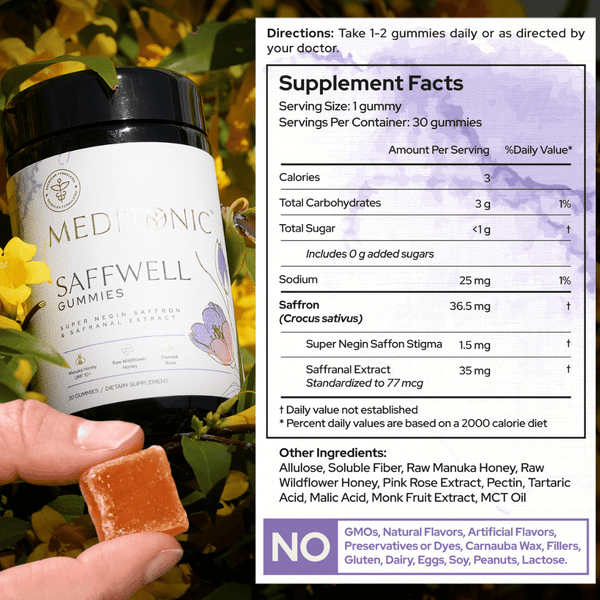 Saffwell® Gummies