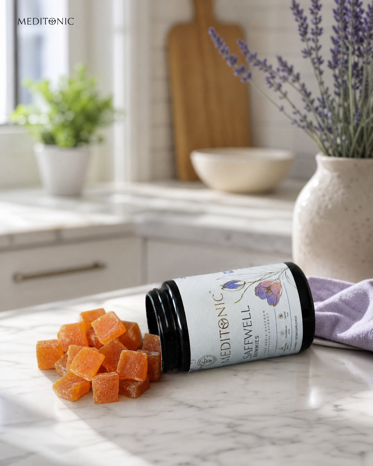 Saffwell® Gummies - Premium Saffron Supplement