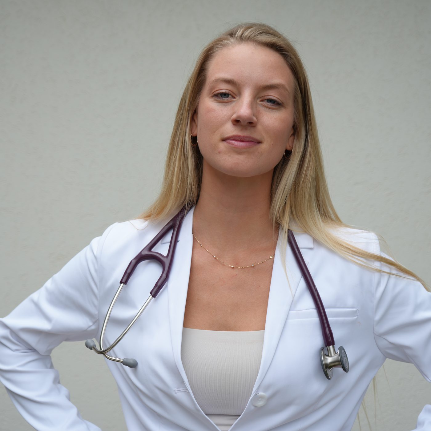 Dr. Alexa, co-founder of Meditonic